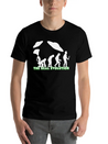 Alien Ufo EVOLUTION The Real Evolution Gift-Idea Lightweight Cotton T-Shirt – Daily Comfort Graphic Shirt