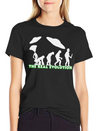 Alien Ufo EVOLUTION The Real Evolution Gift-Idea Lightweight Cotton T-Shirt – Daily Comfort Graphic Shirt