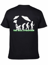 Alien Ufo EVOLUTION The Real Evolution Gift-Idea Lightweight Cotton T-Shirt – Daily Comfort Graphic Shirt