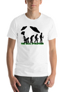 Alien Ufo EVOLUTION The Real Evolution Gift-Idea Lightweight Cotton T-Shirt – Daily Comfort Graphic Shirt