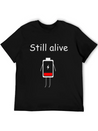 Alivesing Hip Hop Lightweight Cotton T-Shirt – Daily Comfort Graphic Shirt