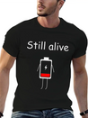 Alivesing Hip Hop Lightweight Cotton T-Shirt – Daily Comfort Graphic Shirt