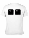 Alt F4 - Keyboard Shortcut Lightweight Cotton T-Shirt – Daily Comfort Graphic Shirt