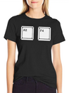 Alt F4 - Keyboard Shortcut Lightweight Cotton T-Shirt – Daily Comfort Graphic Shirt