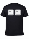 Alt F4 - Keyboard Shortcut Lightweight Cotton T-Shirt – Daily Comfort Graphic Shirt