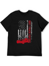 American Flag Dirt Track Racing Car Driver Racer Lightweight Cotton T-Shirt – Daily Comfort Graphic Shirt