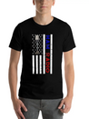 American Ham Radio Gift Lightweight Cotton T-Shirt – Daily Comfort Graphic Shirt