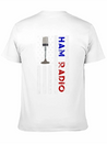 American Ham Radio Gift Lightweight Cotton T-Shirt – Daily Comfort Graphic Shirt