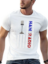 American Ham Radio Gift Lightweight Cotton T-Shirt – Daily Comfort Graphic Shirt