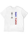 American Ham Radio Gift Lightweight Cotton T-Shirt – Daily Comfort Graphic Shirt