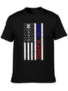 American Ham Radio Gift Lightweight Cotton T-Shirt – Daily Comfort Graphic Shirt
