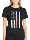 American Ham Radio Gift Lightweight Cotton T-Shirt – Daily Comfort Graphic Shirt