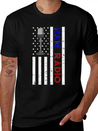 American Ham Radio Gift Lightweight Cotton T-Shirt – Daily Comfort Graphic Shirt