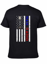 American Ham Radio Gift Lightweight Cotton T-Shirt – Daily Comfort Graphic Shirt