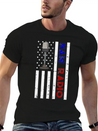 American Ham Radio Gift Lightweight Cotton T-Shirt – Daily Comfort Graphic Shirt