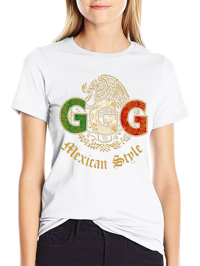 Amexican Style Lightweight Cotton T-Shirt – Daily Comfort Graphic Shirt