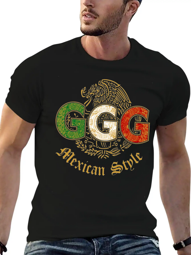 Amexican Style Lightweight Cotton T-Shirt – Daily Comfort Graphic Shirt