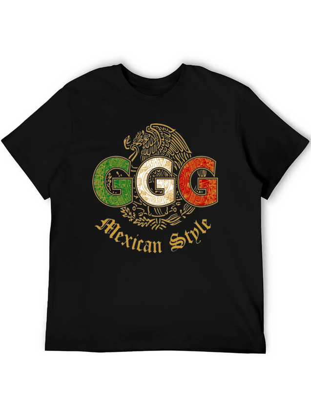 Amexican Style Lightweight Cotton T-Shirt – Daily Comfort Graphic Shirt