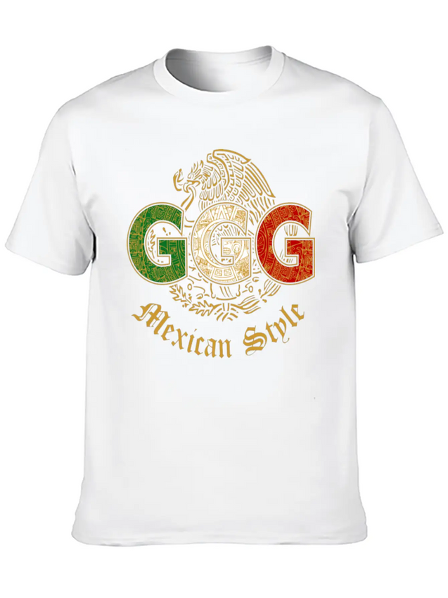Amexican Style Lightweight Cotton T-Shirt – Daily Comfort Graphic Shirt