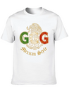 Amexican Style Lightweight Cotton T-Shirt – Daily Comfort Graphic Shirt