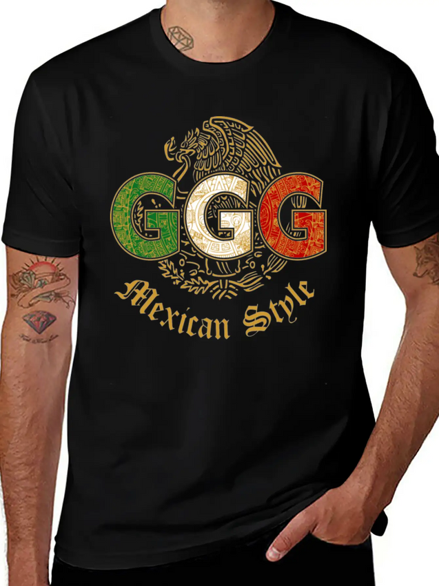 Amexican Style Lightweight Cotton T-Shirt – Daily Comfort Graphic Shirt