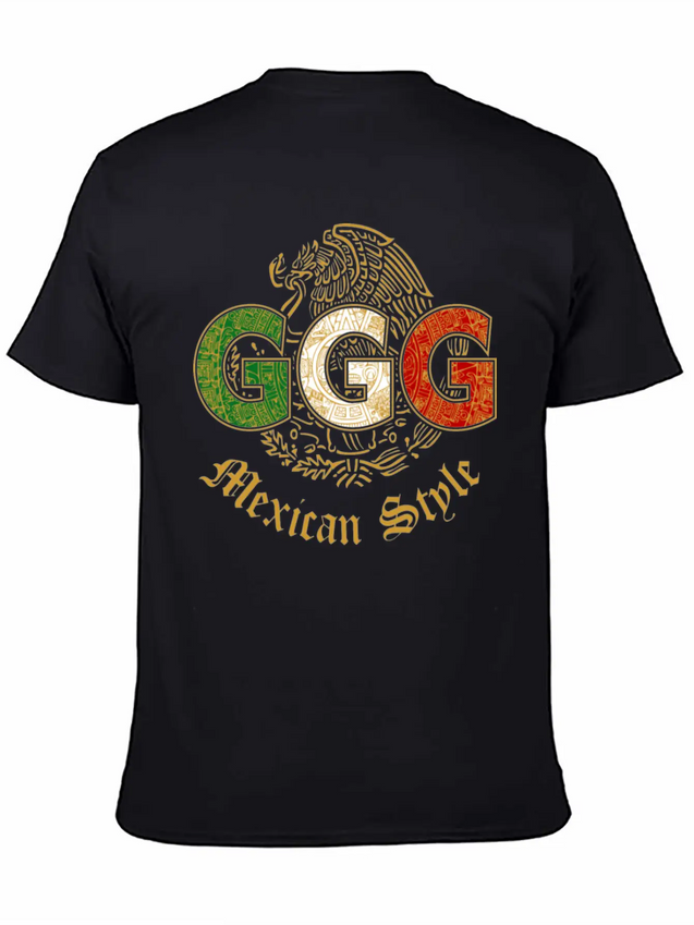 Amexican Style Lightweight Cotton T-Shirt – Daily Comfort Graphic Shirt