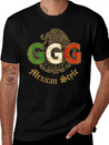 Amexican Style Lightweight Cotton T-Shirt – Daily Comfort Graphic Shirt