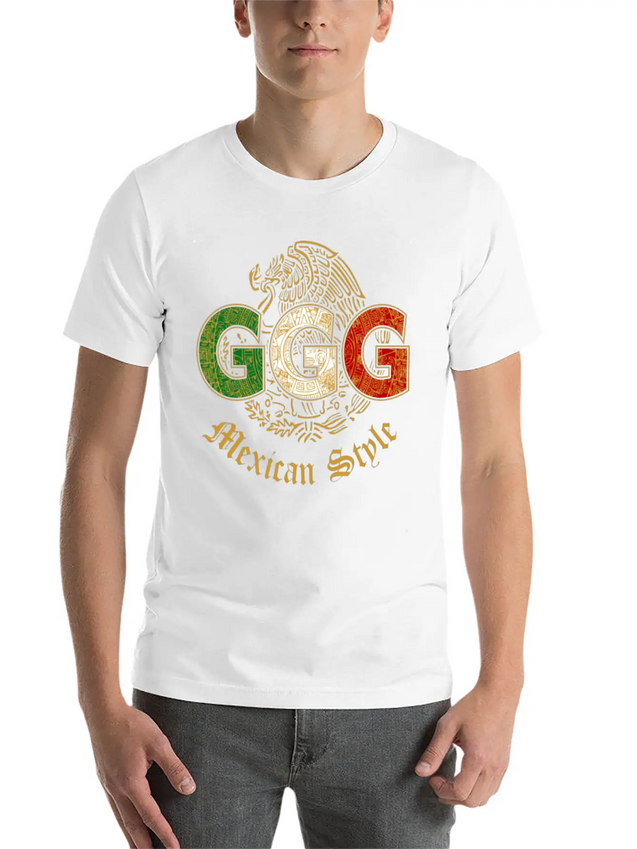 Amexican Style Lightweight Cotton T-Shirt – Daily Comfort Graphic Shirt