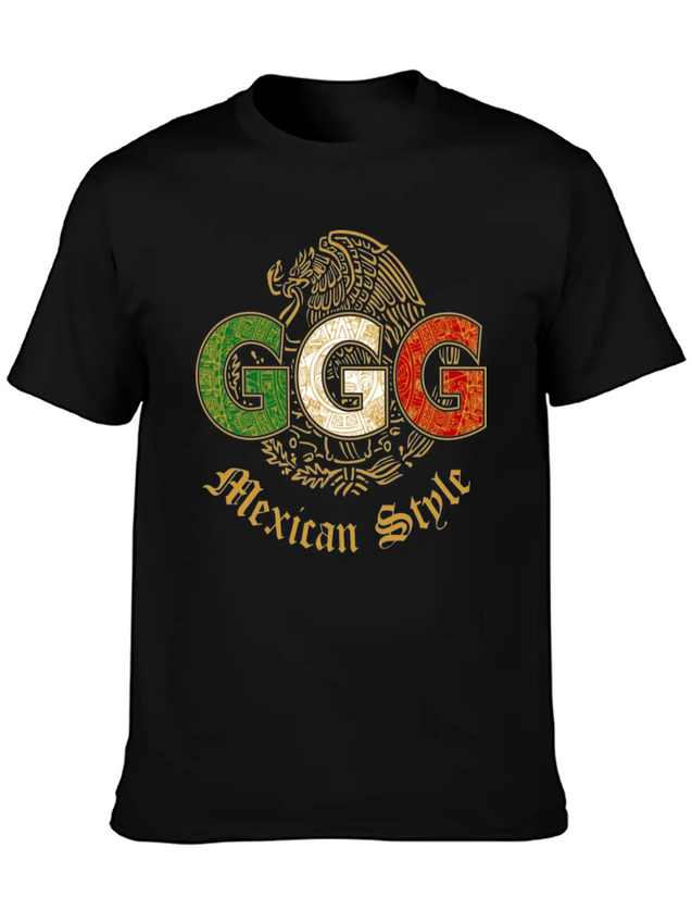 Amexican Style Lightweight Cotton T-Shirt – Daily Comfort Graphic Shirt