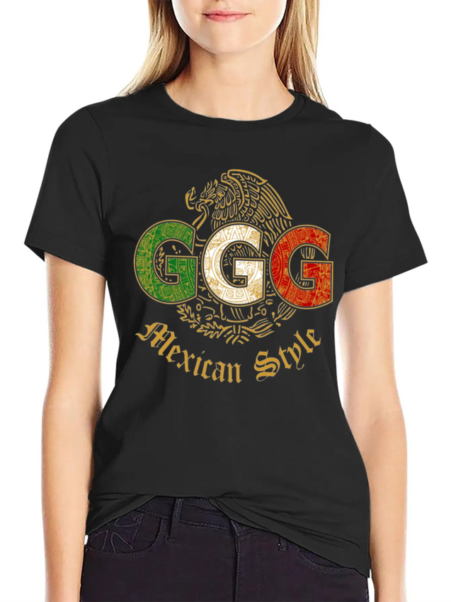 Amexican Style Lightweight Cotton T-Shirt – Daily Comfort Graphic Shirt