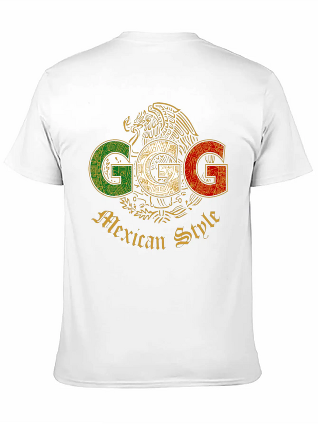 Amexican Style Lightweight Cotton T-Shirt – Daily Comfort Graphic Shirt
