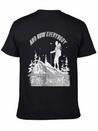 And Now Everybody Follows Me Lightweight Cotton T-Shirt – Daily Comfort Graphic Shirt