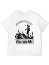 And Now Everybody Follows Me Lightweight Cotton T-Shirt – Daily Comfort Graphic Shirt