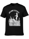 And Now Everybody Follows Me Lightweight Cotton T-Shirt – Daily Comfort Graphic Shirt