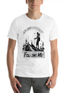 And Now Everybody Follows Me Lightweight Cotton T-Shirt – Daily Comfort Graphic Shirt