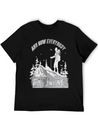 And Now Everybody Follows Me Lightweight Cotton T-Shirt – Daily Comfort Graphic Shirt