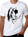 Angel Lightweight Cotton T-Shirt – Daily Comfort Graphic Shirt