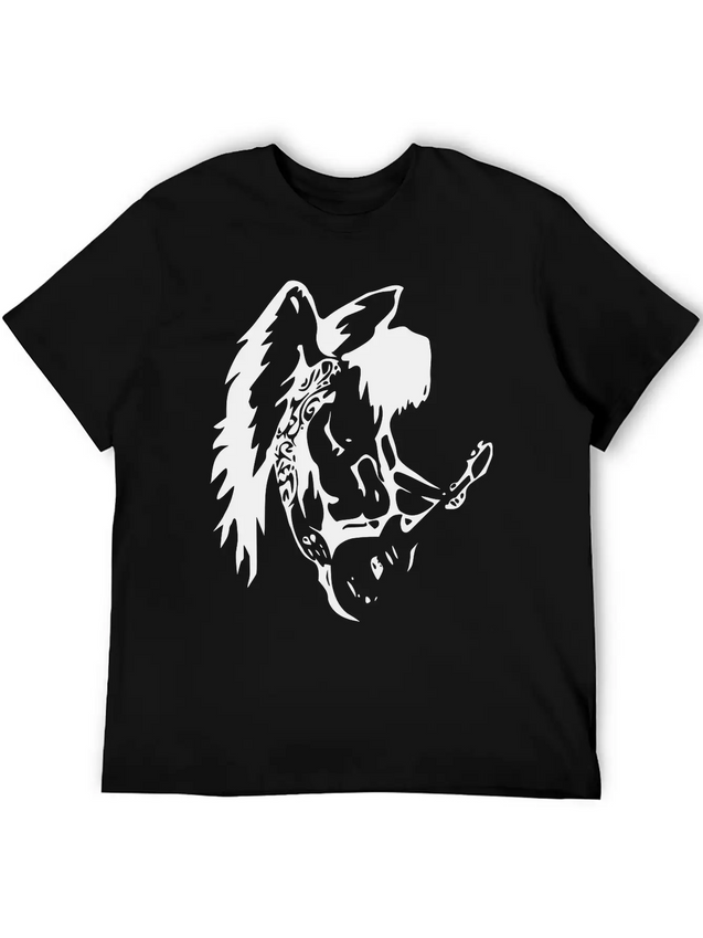 Angel Lightweight Cotton T-Shirt – Daily Comfort Graphic Shirt