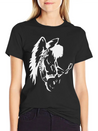 Angel Lightweight Cotton T-Shirt – Daily Comfort Graphic Shirt