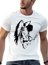 Angel Lightweight Cotton T-Shirt – Daily Comfort Graphic Shirt