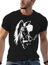Angel Lightweight Cotton T-Shirt – Daily Comfort Graphic Shirt