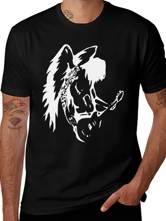 Angel Lightweight Cotton T-Shirt – Daily Comfort Graphic Shirt
