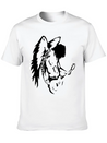 Angel Lightweight Cotton T-Shirt – Daily Comfort Graphic Shirt