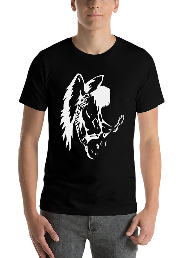 Angel Lightweight Cotton T-Shirt – Daily Comfort Graphic Shirt
