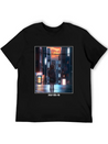 Anime Manga Girl Shopping In Shibuya Japan Lightweight Cotton T-Shirt – Daily Comfort Graphic Shirt