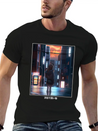 Anime Manga Girl Shopping In Shibuya Japan Lightweight Cotton T-Shirt – Daily Comfort Graphic Shirt