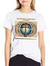 "Ankh Of Enlightenment" Lightweight Cotton T-Shirt – Daily Comfort Graphic Shirt