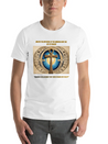 "Ankh Of Enlightenment" Lightweight Cotton T-Shirt – Daily Comfort Graphic Shirt