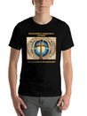 "Ankh Of Enlightenment" Lightweight Cotton T-Shirt – Daily Comfort Graphic Shirt