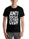 Anti Social Extrovert Lightweight Cotton T-Shirt – Daily Comfort Graphic Shirt